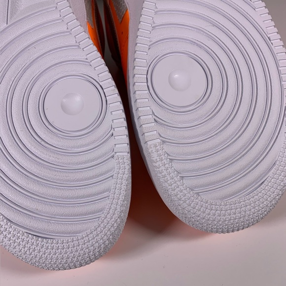 ❌SOLD❌ Nike Air Force 1s 3m total orange - Picture 13 of 14